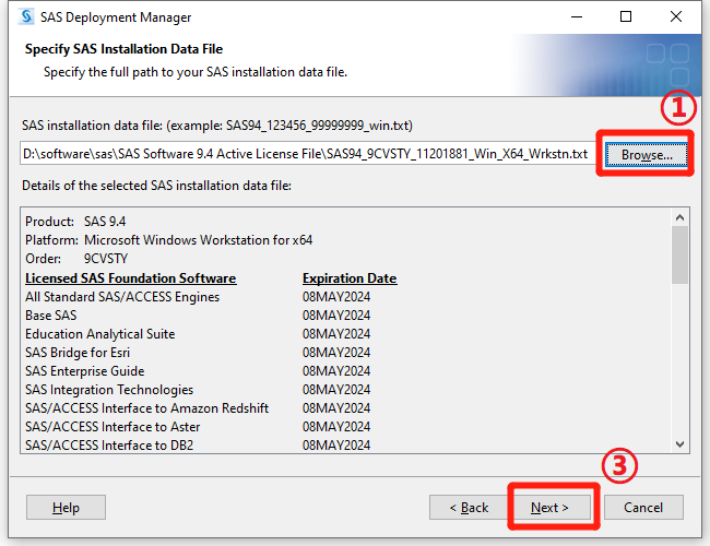 How to Renew SAS Software 9.4 Active License